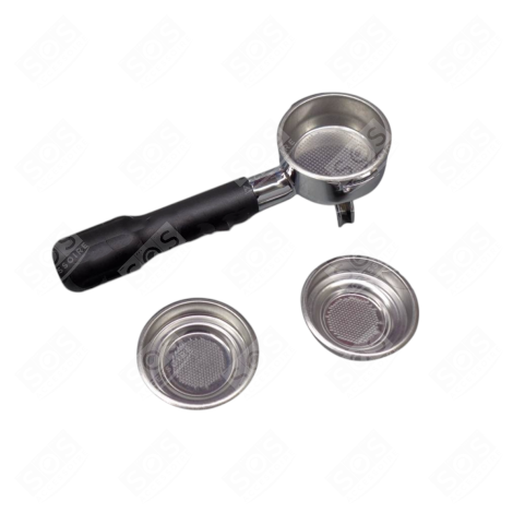 PORTE FILTRE AVEC FILTRES 2T + 1T CAFETIÈRE, MACHINE À CAFÉ - 693411180