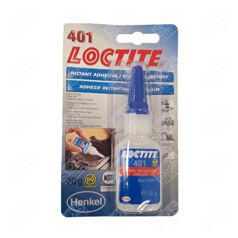 FLACON SUPER GLUE 401 20G ACCESSOIRES ET ENTRETIEN - 275021