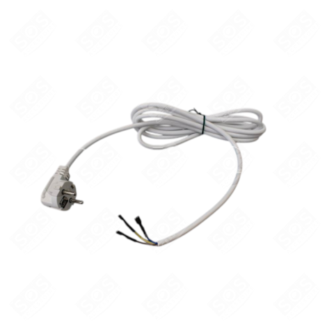 CORDON D'ALIMENTATION FRIGO, RÉFRIGÉRATEUR, CONGÉLATEUR - 802532