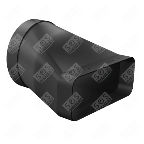 ADAPTATEUR TUYAU, ACCESSOIRE D'ENTRETIEN ROND PLAT 206 X 222 X 150 MM HOTTE - 17005353, HZ9VDSI0