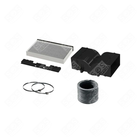 KIT, MODULE DE RECYCLAGE STANDARD CLEANAIR HOTTE - 17006606, LZ12CBI14