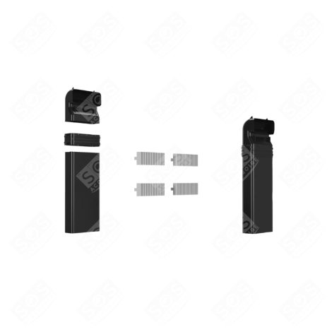 KIT DE RECYCLAGE, D'INSTALLATION EN ÉVACUATION PLAQUE DE CUISSON - 17007182, Z861KE1