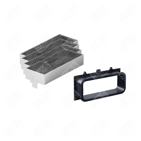 KIT DE DÉMARRAGE SANS CONDUIT AVEC FILTRES 195 X 75 X 34 MM HOTTE - 17007113, Z821UD0