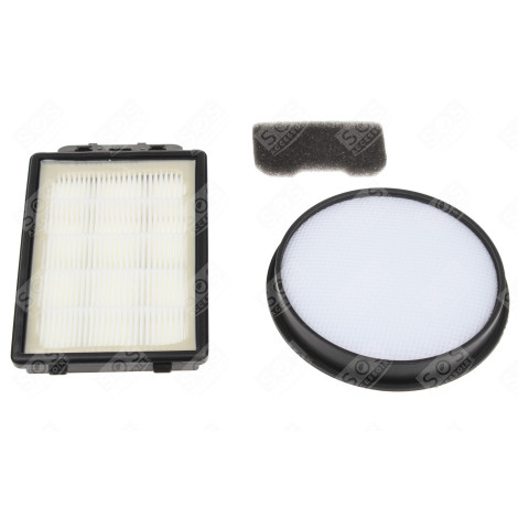 KIT DE FILTRES D'ORIGINE ASPIRATEUR - D07290SSET