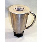 Bol blender / mixeur complet en métal