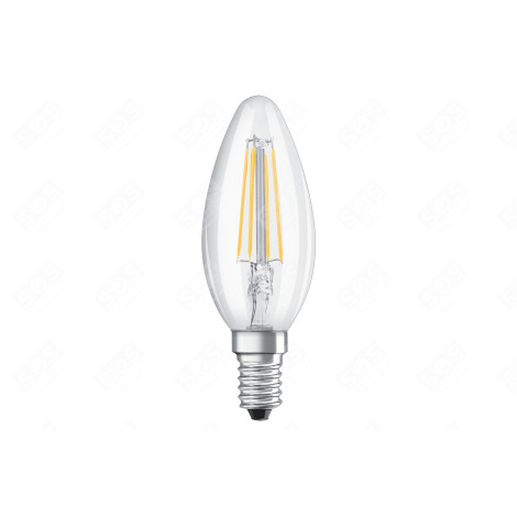 AMPOULE LED RETROFIT CLASSIC B 40 - 4W/827 220-240V-FIL-E14 D'ORIGINE LUMINAIRE - 4058075436589