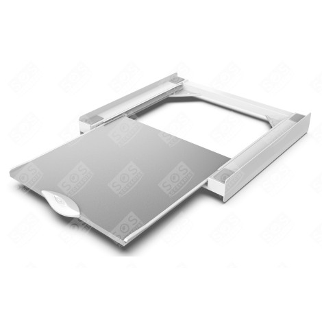 KIT DE SUPERPOSITION / CADRE INTERMÉDIAIRE AVEC TIROIR - TORRE PRO L60 D'ORIGINE MACHINE À LAVER, LAVE-LINGE - 656124