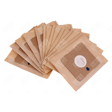 LOT DE 10 SACS D'ORIGINE ASPIRATEUR - DO7282SSET2
