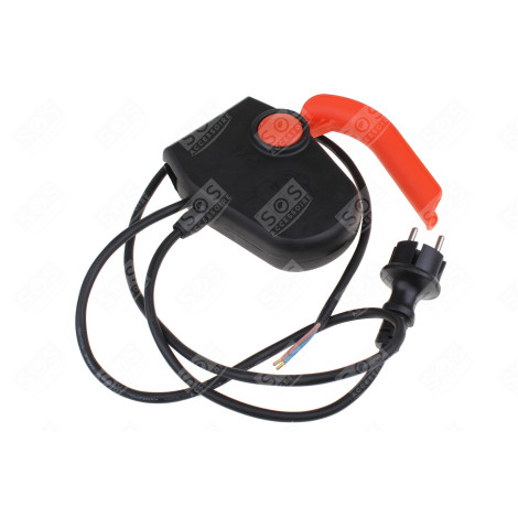 ENSEMBLE BOÎTIER INTERRUPTEUR POUR TONDEUSE À GAZON D'ORIGINE JARDINAGE - 100380500