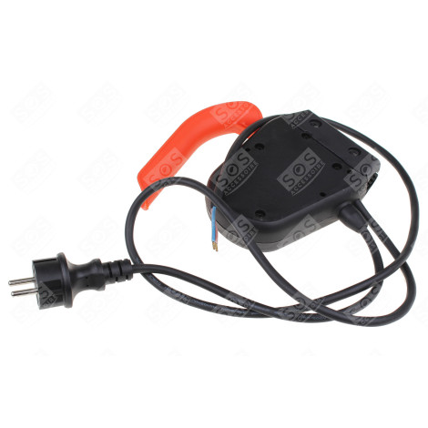 ENSEMBLE BOÎTIER INTERRUPTEUR POUR TONDEUSE À GAZON D'ORIGINE JARDINAGE - 100380500