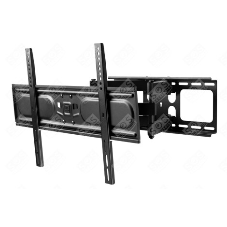 SUPPORT MURAL AVEC FONCTION DE ROTATION DE 120° ET D'INCLINAISON DE 20° D'ORIGINE TÉLÉVISION - WM4661