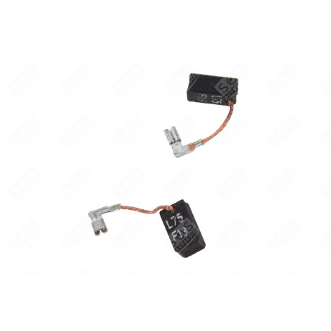 LOT DE 2 BALAIS DE CHARBON D'ORIGINE ACCESSOIRES ET ENTRETIEN - N418039