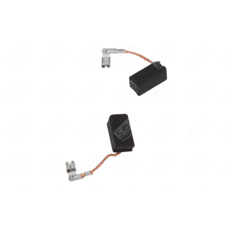 LOT DE 2 BALAIS DE CHARBON D'ORIGINE ACCESSOIRES ET ENTRETIEN - N418039