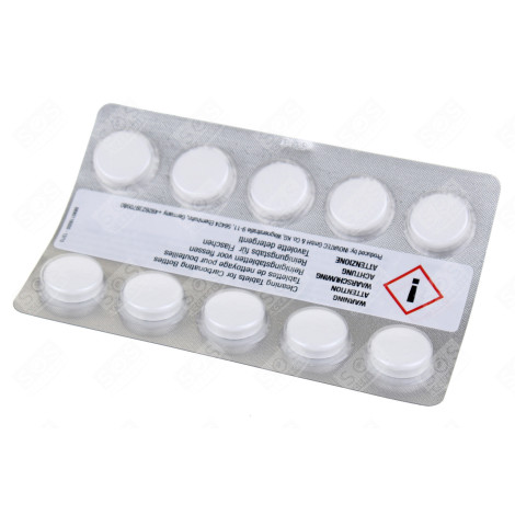 SODA CLUB - PASTILLE DE NETTOYAGE POUR BOUTEILLES - PACK/10 D'ORIGINE DIVERS PETIT MÉNAGER - 1090001310