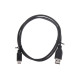 ACT AC7350 USB C TYPE A 1M MALE ADAPTER CABLE USB 2 INFORMATIQUE - 7259518