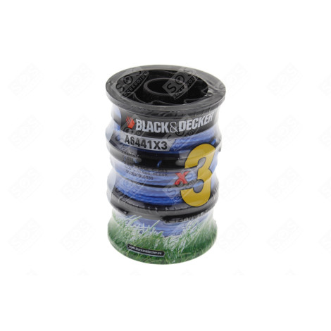 BOBINE FIL DE COUPE POUR DÉBROUSSAILLEUSE D'ORIGINE JARDINAGE - A6441X3XJ