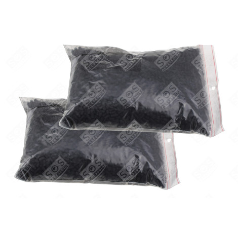 FILTRE A CHARBON - SET REMPLISSAGE - 2 FILTRES D'ORIGINE HOTTE - 7210025
