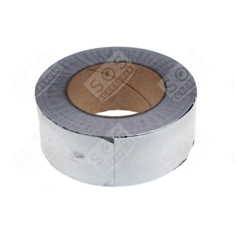 RUBAN ADHESIF ALUMINIUM 50MM -ROUL.50 M D'ORIGINE HOTTE - 906292