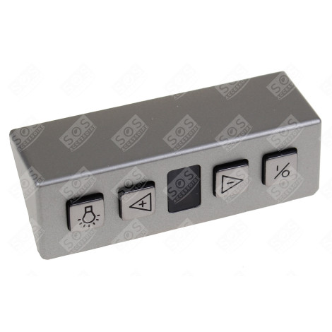 COMMANDE A TOUCHES 7 SEGM D'ORIGINE HOTTE - 7000506