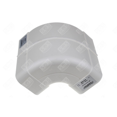 COUDE VERTICAL D'ORIGINE HOTTE - 906404