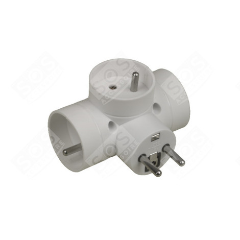 FICHE DOMINO TRIPLE ÉLECTRICITÉ, DOMOTIQUE - EFX3