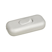 Interrupteur pour fil plat -2.5a blanc