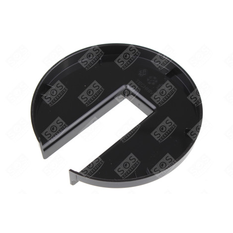 COUVERCLE DE FILTRE NOIR D'ORIGINE CAFETIÈRE, MACHINE À CAFÉ - 13114