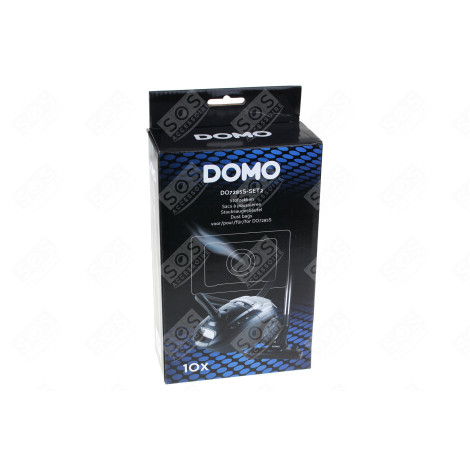 LOT DE 10 SACS D'ORIGINE ASPIRATEUR - DO7285SSET2