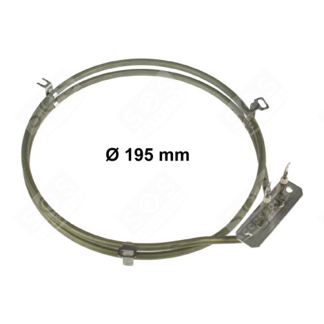 RESISTANCE DE FOUR - AIR PULSE - 2300W FOUR, CUISINIÈRE - C00379287