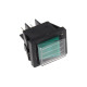 INTERRUPTEUR VERT 4 CONTACTS - 16A - 27 X 21 MM DIVERS PETIT MÉNAGER - 36641620727
