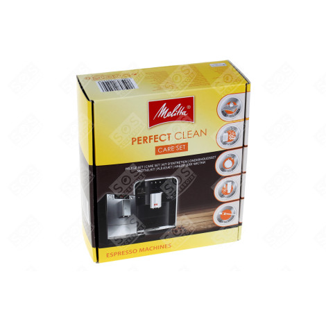 KIT PERFECT CLEAN NETTOYANT - DÉTARTRANT D'ORIGINE CAFETIÈRE, MACHINE À CAFÉ - 6780190