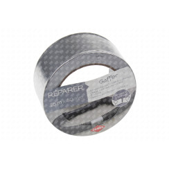 Ruban adhesif facom aluminium 25 m x 50 mm - haute température d'origine