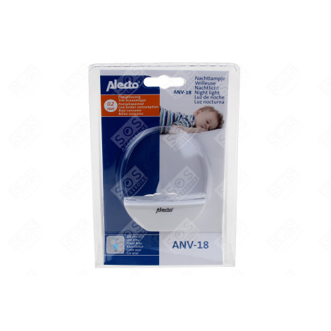 VEILLEUSE AUTOMATIQUE LED LUMINAIRE - ANV18