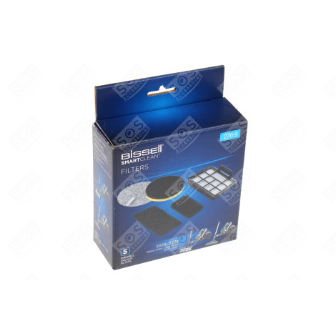 SET DE FILTRES D'ORIGINE NETTOYEUR VAPEUR - B2769