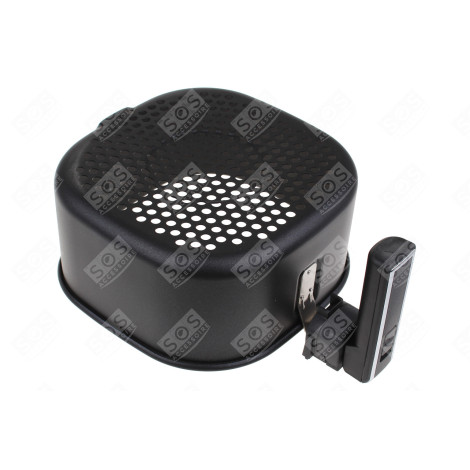 PANIER DE FRITEUSE + POIGNÉE D'ORIGINE FRITEUSE, AIRFRYER - 2ST058