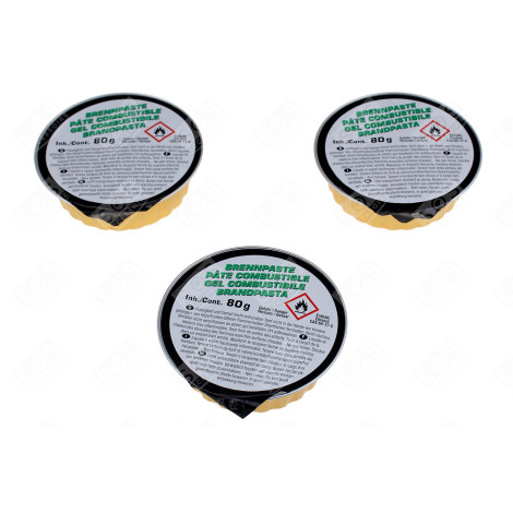 FIRE-GEL COUPELLES (PAR 3) D'ORIGINE ACCESSOIRES ET ENTRETIEN - ER12535