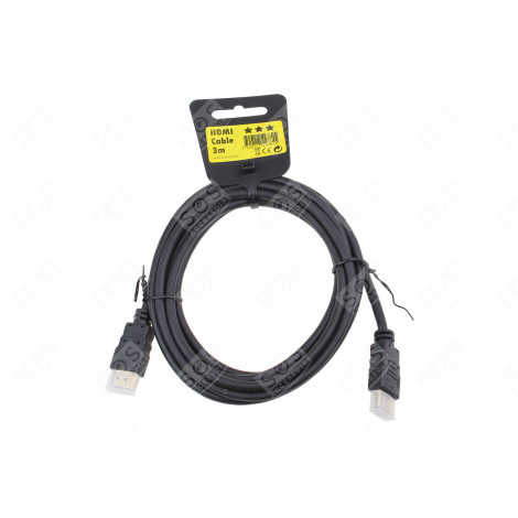 CABLE HDMI 3M D'ORIGINE TÉLÉVISION - X002781