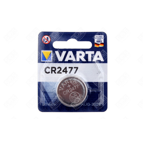 PILE LITHIUM CR2477 - 3V D'ORIGINE ACCESSOIRES ET ENTRETIEN - 6477101401