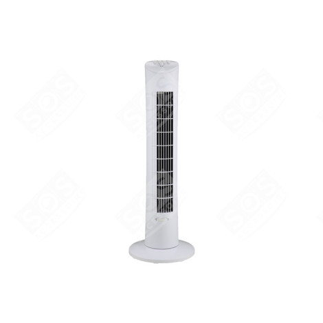 VENTILATEUR DE COLONNE 60W, TIMER, TÉLÉCOMMANDE, OSCILLATION, 3 VITESSES D'ORIGINE DIVERS PETIT MÉNAGER - TF079301