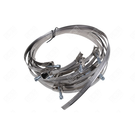 COLLIERS DE SERRAGE 60-165MM SET DE 10 PIÈCES ACCESSOIRES ET ENTRETIEN - 481281718052