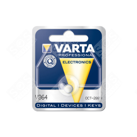 PILE BOUTON V364 - LR621 ARGENT +IRB ACCESSOIRES ET ENTRETIEN - 364101401