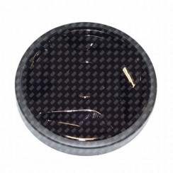 Roue + enjoliveur noir