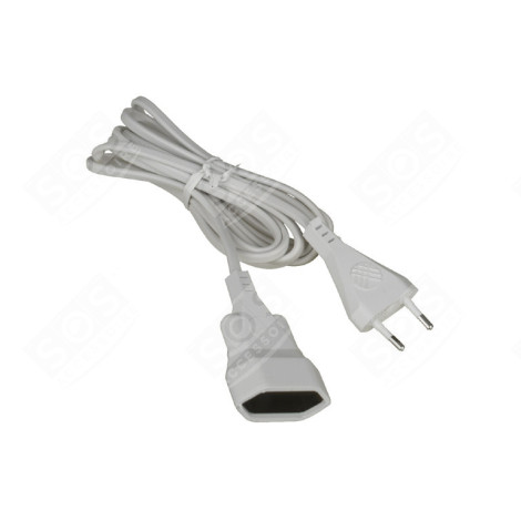 ALLONGE 2X0.75/ 2.5 M ÉLECTRICITÉ, DOMOTIQUE - 66600