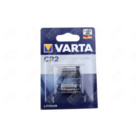 LOT DE 2 PILES LITHIUM CR2 D'ORIGINE ACCESSOIRES ET ENTRETIEN - 6206301402