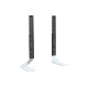 PIEDS TV UNIVERSELS FIT-UP TAILLE XL TÉLÉVISION - 35310