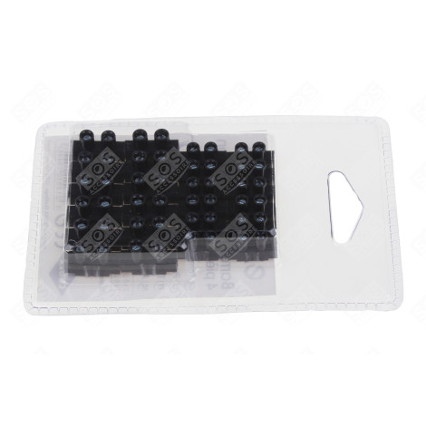 BARRETTE DE CONNEXION 6 PLOTS (4 ET 6 MM²) D'ORIGINE ÉLECTRICITÉ, DOMOTIQUE - 438419