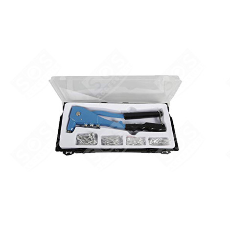 COFFRET PINCE A RIVETER 250 MM 4 BUSES DE 2,4 À 4, D'ORIGINE ACCESSOIRES ET ENTRETIEN - 22126