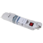 Bloc multiprises fiche 3x16a+ usb+ interrupteur d'origine