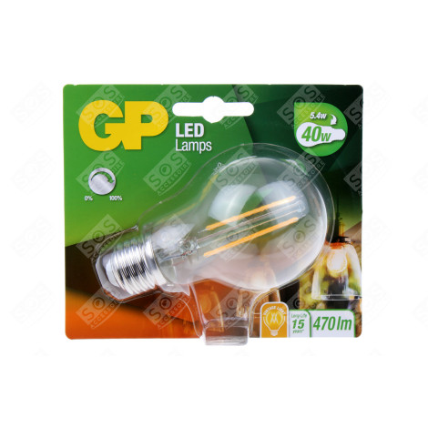 AMPOULE LED E27 5W CLASSIC FILAMENT VARIABLE D'ORIGINE LUMINAIRE - 745GPCLAS078210CE1