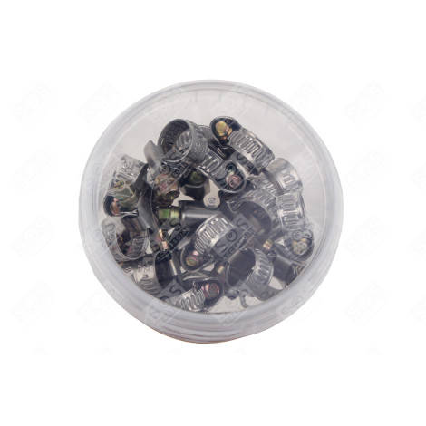 BOITE DE 25 COLLIERS DE SERRAGE 8-12 MM ACCESSOIRES ET ENTRETIEN - 3666356040812